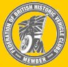 Federation of British Historic Vehicle Club Member